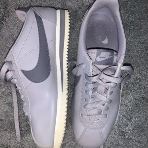 Grey Nike Cortez